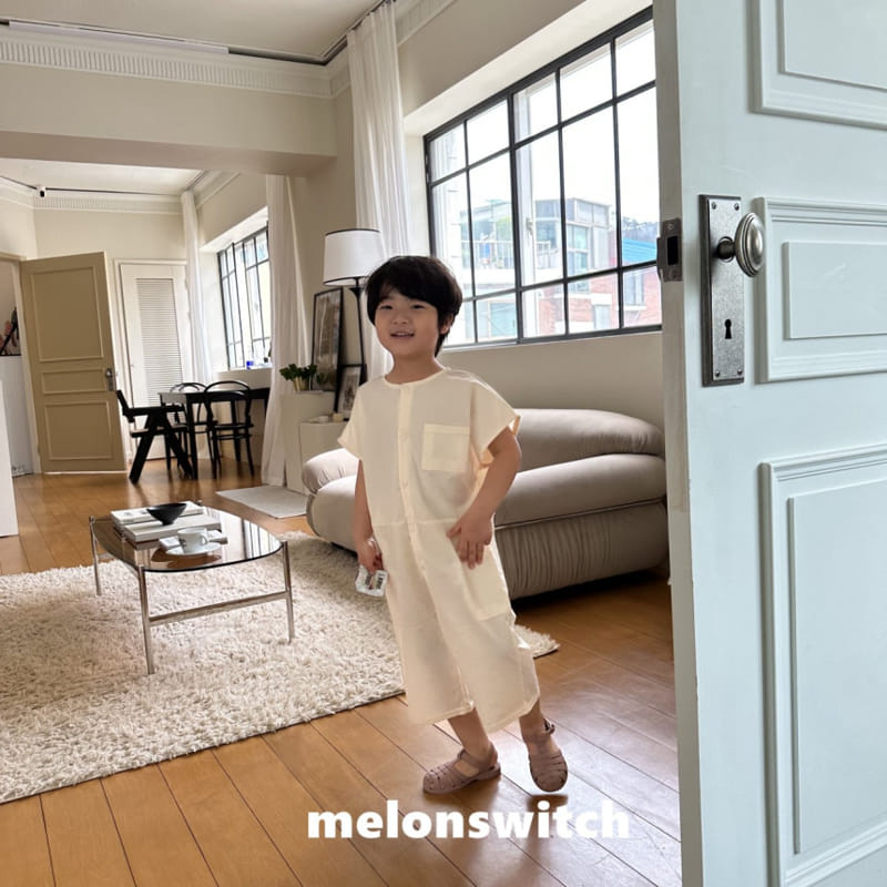 Melon Switch - Korean Children Fashion - #childrensboutique - Seer Jumpsuit - 7