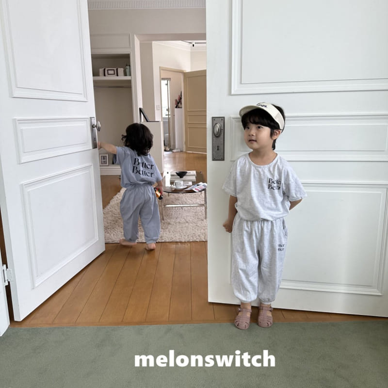 Melon Switch - Korean Children Fashion - #childrensboutique - Butter Top Bottom Set - 6