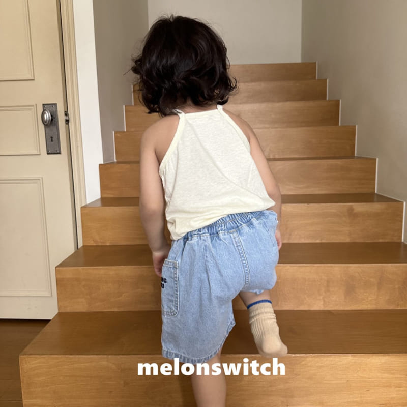 Melon Switch - Korean Children Fashion - #childrensboutique - Tennis Sleeveless - 5