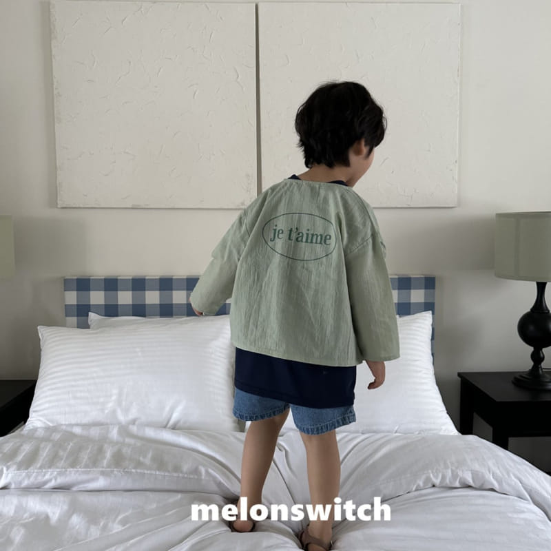 Melon Switch - Korean Children Fashion - #childrensboutique - Juteme Cardigan - 4