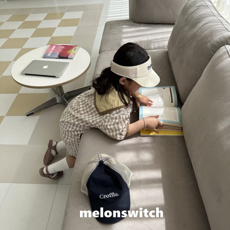 Melon Switch - Korean Children Fashion - #designkidswear - Sailor Top Bottom Set - 2