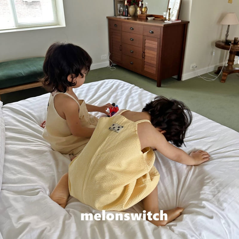Melon Switch - Korean Children Fashion - #designkidswear - Cas Dungarees - 12