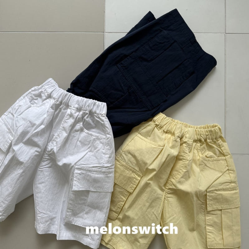 Melon Switch - Korean Children Fashion - #designkidswear - Basrak Cargo Pants - 9
