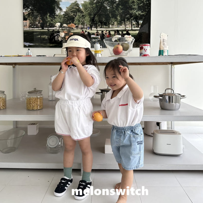 Melon Switch - Korean Children Fashion - #designkidswear - Better Denim Shorts - 8
