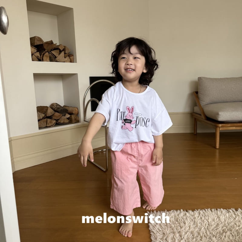 Melon Switch - Korean Children Fashion - #designkidswear - Pis Basrak Pants - 7