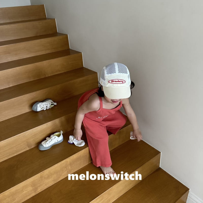 Melon Switch - Korean Children Fashion - #designkidswear - Strawberry Hat - 5