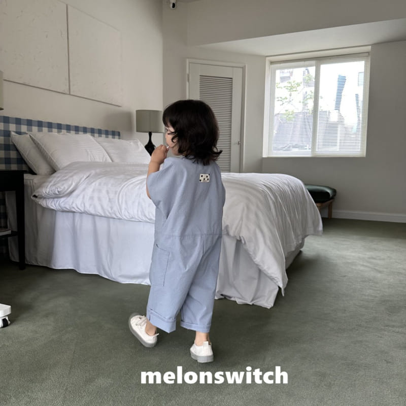 Melon Switch - Korean Children Fashion - #designkidswear - Seer Jumpsuit - 8