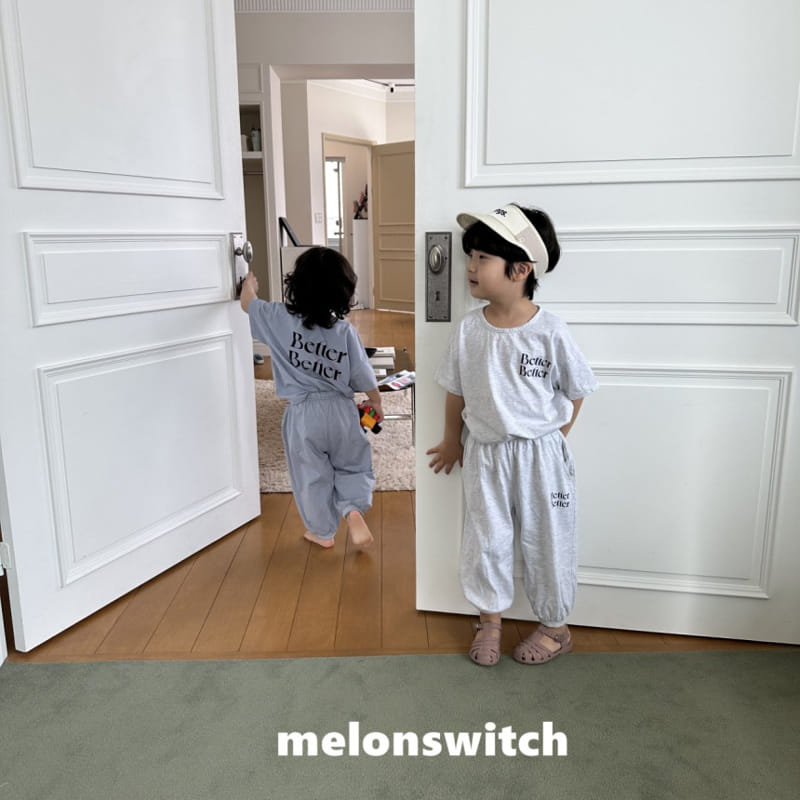 Melon Switch - Korean Children Fashion - #designkidswear - Butter Top Bottom Set - 7