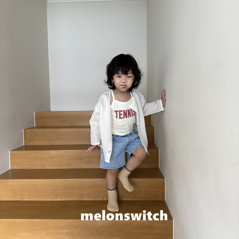 Melon Switch - Korean Children Fashion - #designkidswear - Tennis Sleeveless - 6