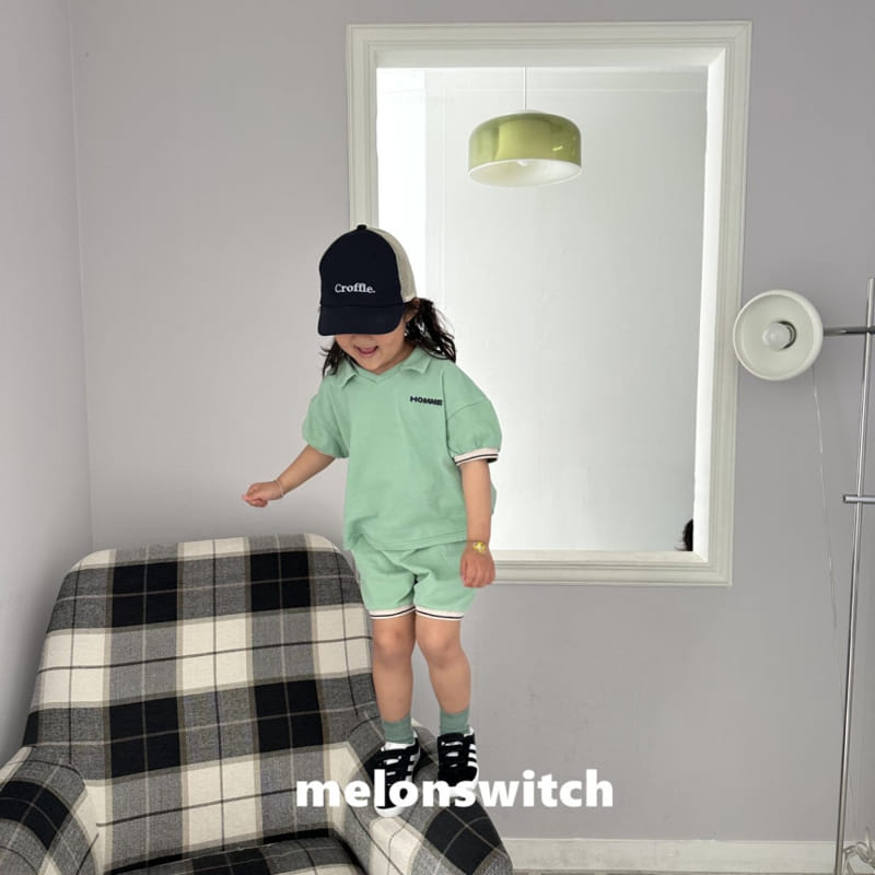 Melon Switch - Korean Children Fashion - #designkidswear - Croiffle Cap - 4