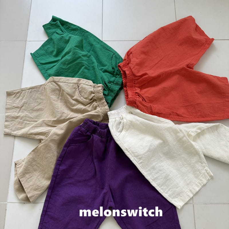 Melon Switch - Korean Children Fashion - #discoveringself - Vivid Pants