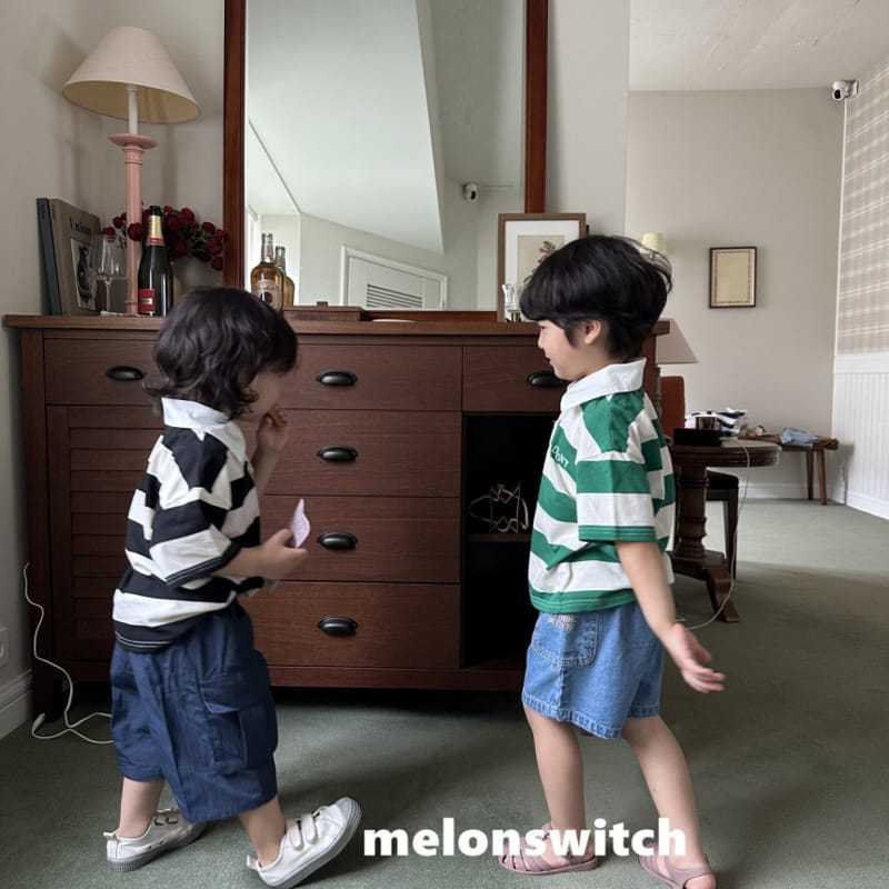 Melon Switch - Korean Children Fashion - #discoveringself - Better Denim Shorts - 9
