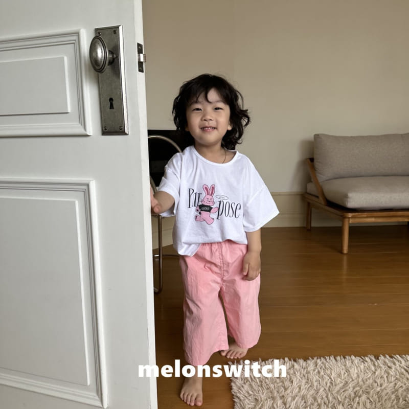 Melon Switch - Korean Children Fashion - #discoveringself - Pis Basrak Pants - 8