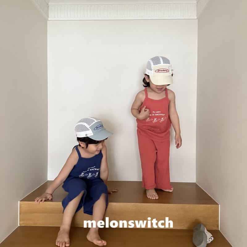 Melon Switch - Korean Children Fashion - #discoveringself - Strawberry Hat - 6