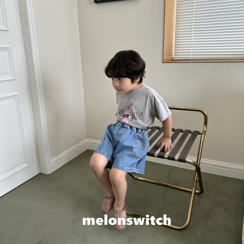 Melon Switch - Korean Children Fashion - #discoveringself - Pink Rabbit Tee - 11