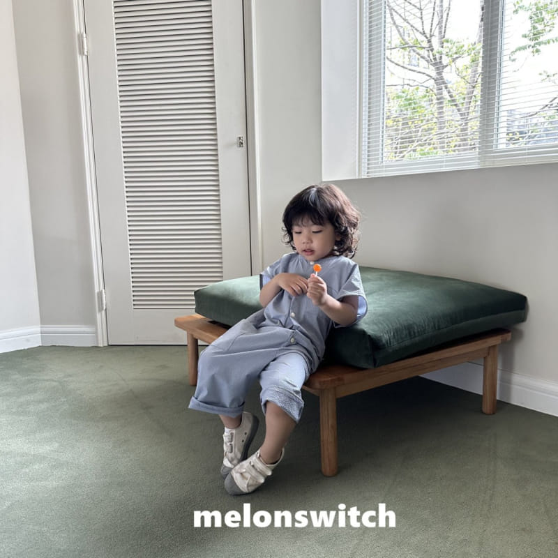 Melon Switch - Korean Children Fashion - #discoveringself - Seer Jumpsuit - 9