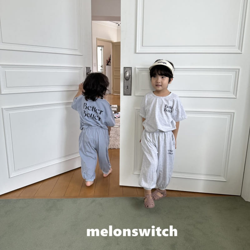 Melon Switch - Korean Children Fashion - #discoveringself - Butter Top Bottom Set - 8