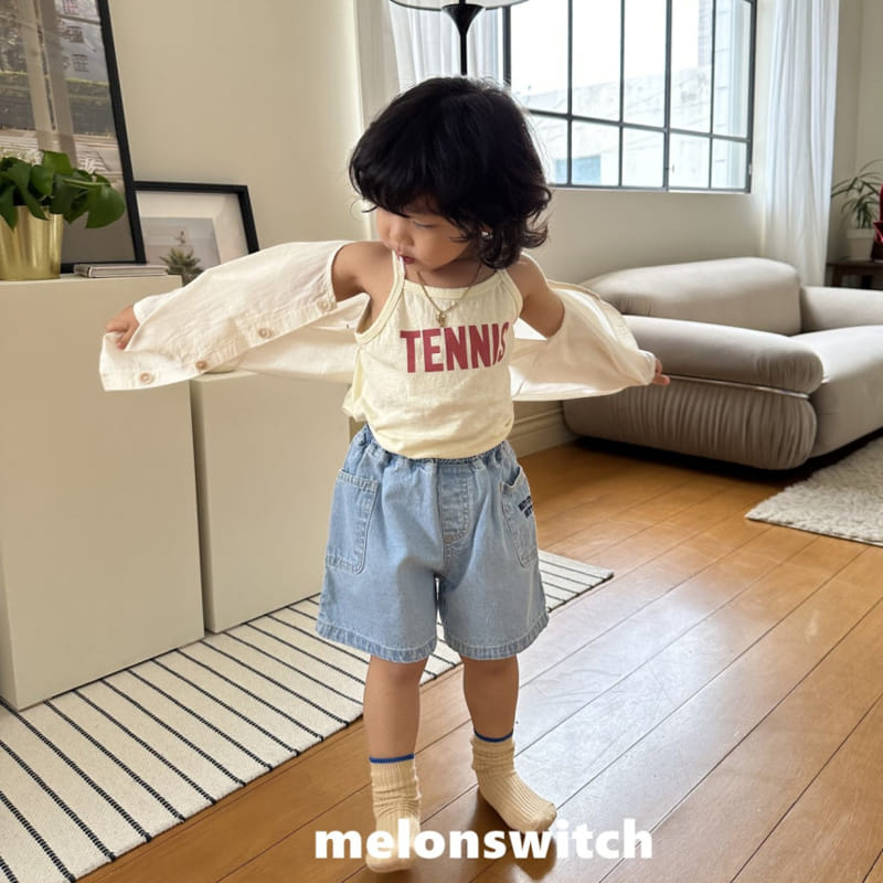 Melon Switch - Korean Children Fashion - #discoveringself - Tennis Sleeveless - 7