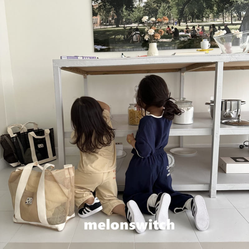 Melon Switch - Korean Children Fashion - #fashionkids - Summer Top Bottom Set - 7