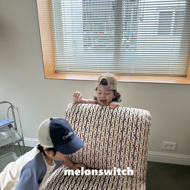 Melon Switch - Korean Children Fashion - #fashionkids - Croiffle Cap - 5