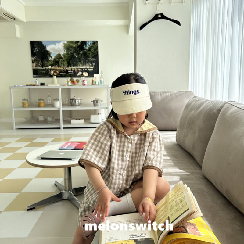 Melon Switch - Korean Children Fashion - #discoveringself - Sailor Top Bottom Set - 4