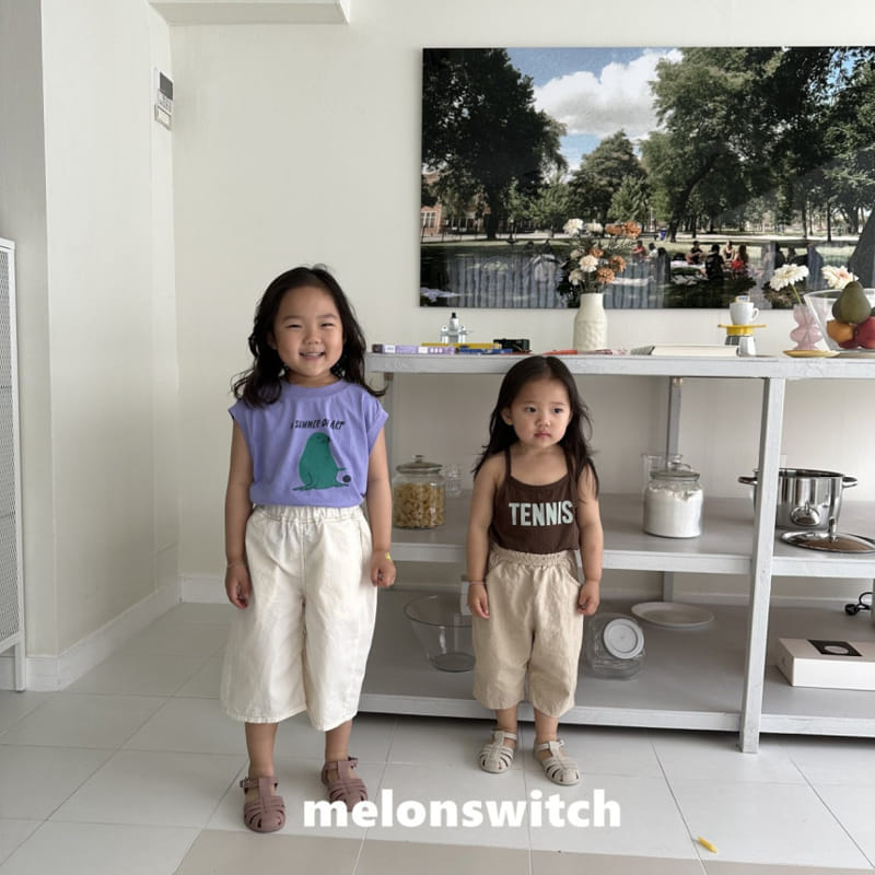 Melon Switch - Korean Children Fashion - #fashionkids - Vivid Pants - 2