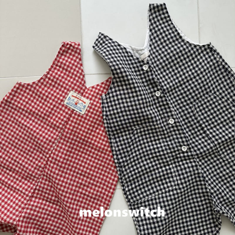 Melon Switch - Korean Children Fashion - #fashionkids - Cro Jumpsuit