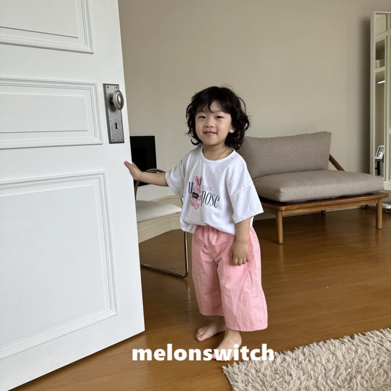 Melon Switch - Korean Children Fashion - #fashionkids - Pis Basrak Pants - 9
