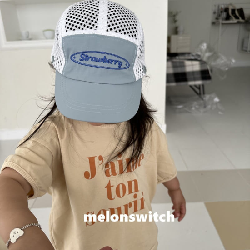 Melon Switch - Korean Children Fashion - #fashionkids - Strawberry Hat - 7