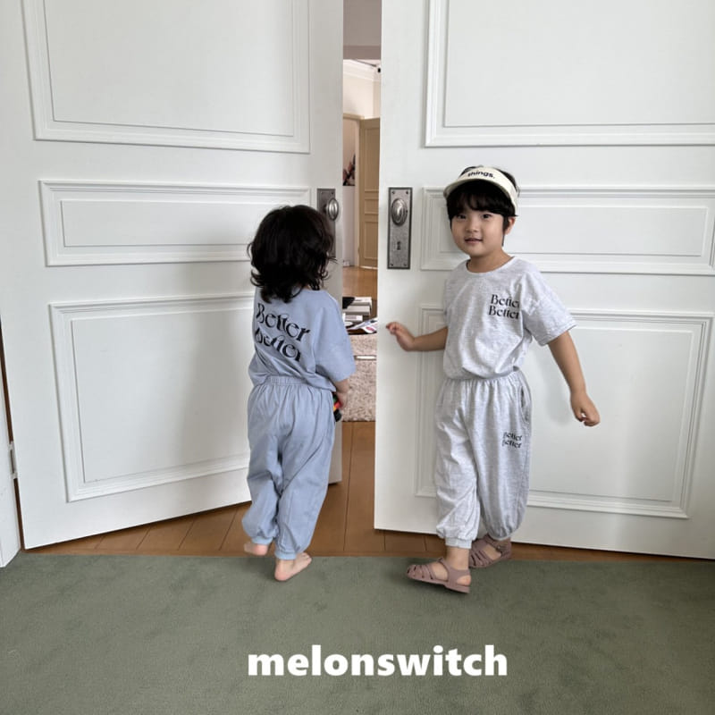 Melon Switch - Korean Children Fashion - #fashionkids - Butter Top Bottom Set - 9