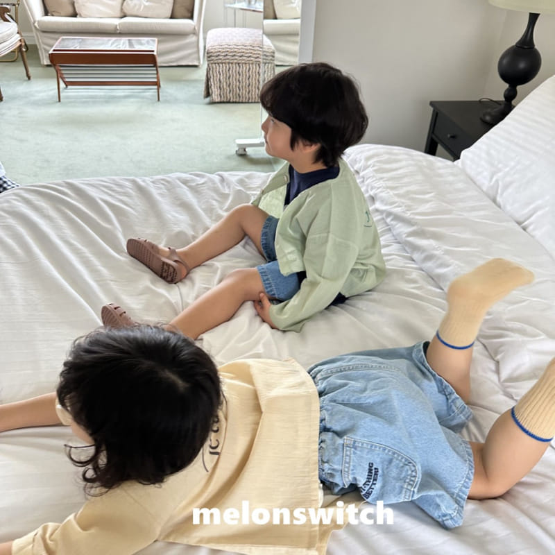 Melon Switch - Korean Children Fashion - #kidsshorts - Juteme Cardigan - 7