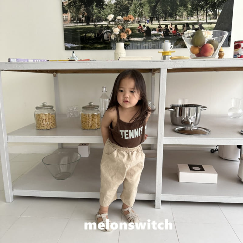 Melon Switch - Korean Children Fashion - #kidsshorts - Vivid Pants - 3