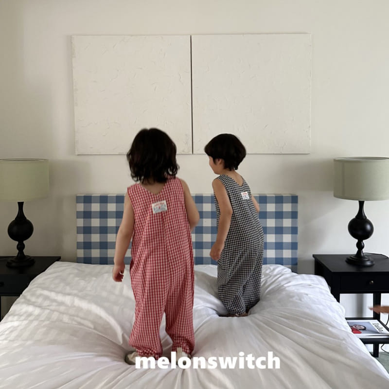Melon Switch - Korean Children Fashion - #kidsshorts - Cro Jumpsuit - 2
