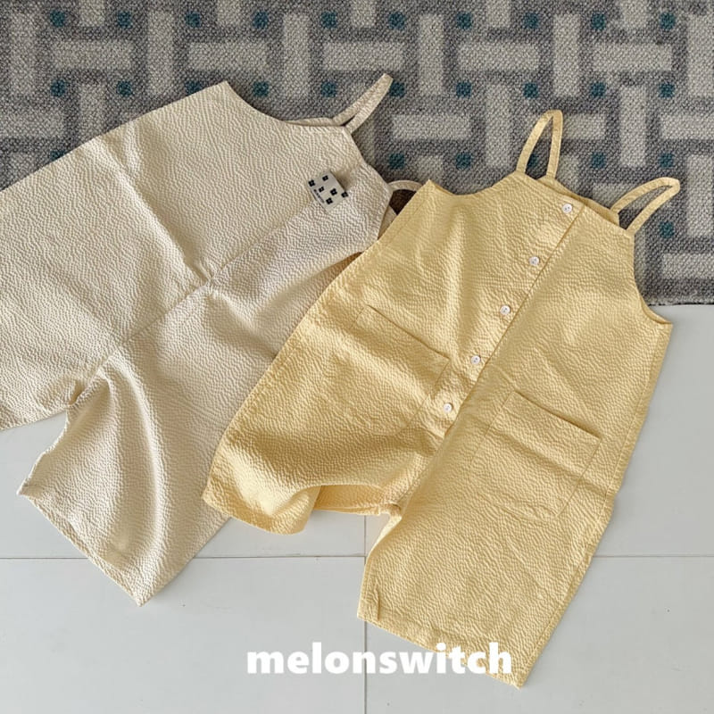 Melon Switch - Korean Children Fashion - #kidsshorts - Cas Dungarees
