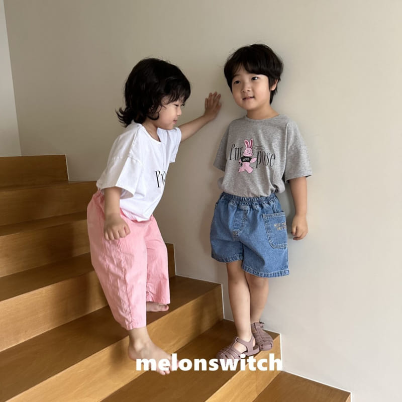 Melon Switch - Korean Children Fashion - #kidsshorts - Better Denim Shorts - 11