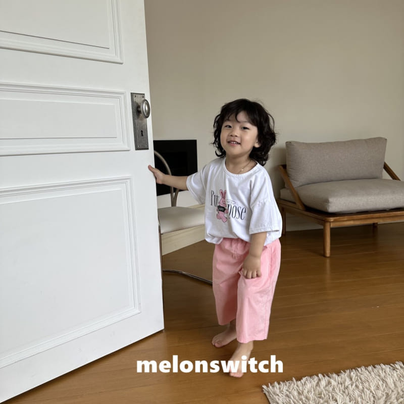 Melon Switch - Korean Children Fashion - #kidsshorts - Pis Basrak Pants - 10