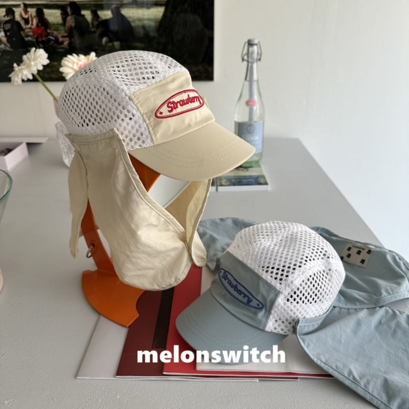 Melon Switch - Korean Children Fashion - #kidsshorts - Strawberry Hat - 8