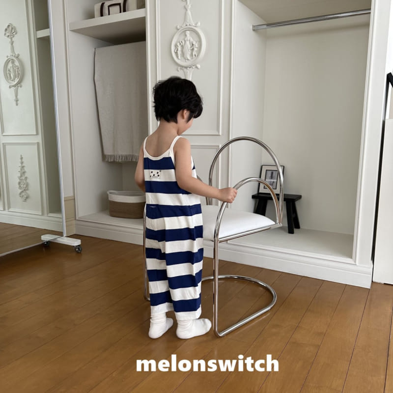 Melon Switch - Korean Children Fashion - #kidsshorts - Watermelon Jumpsuit - 6