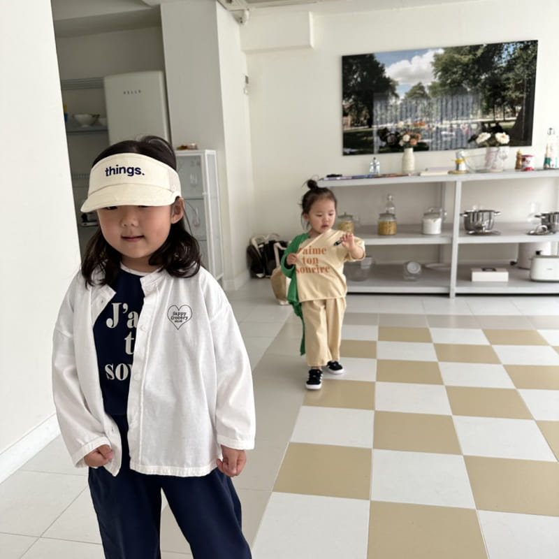 Melon Switch - Korean Children Fashion - #kidsshorts - Happy summer Cardigan - 3