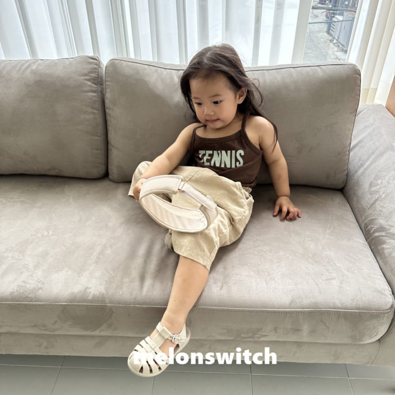 Melon Switch - Korean Children Fashion - #kidsshorts - Tennis Sleeveless - 9