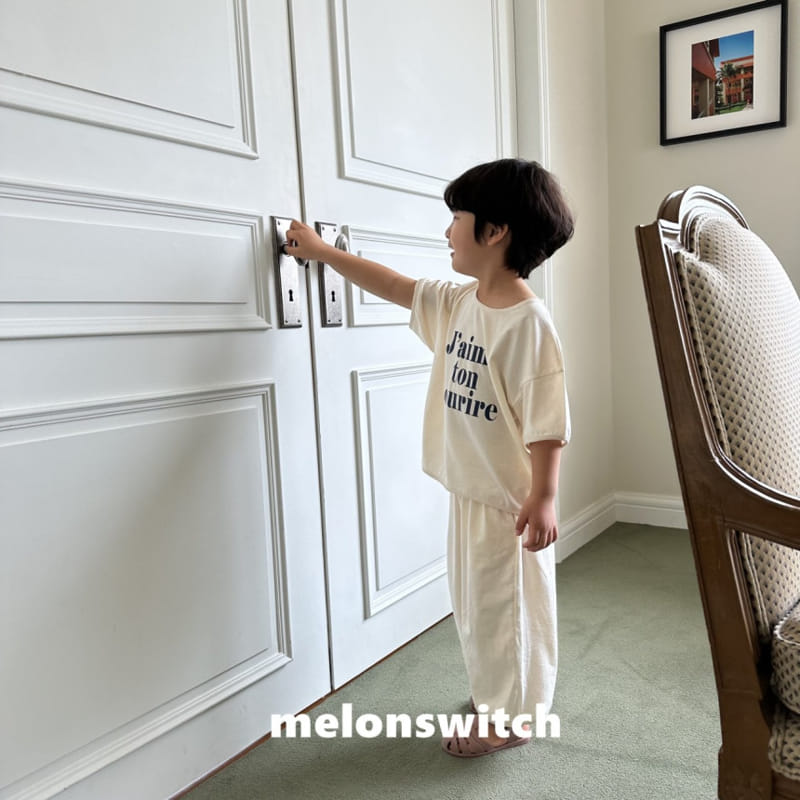 Melon Switch - Korean Children Fashion - #kidsstore - Summer Top Bottom Set - 9