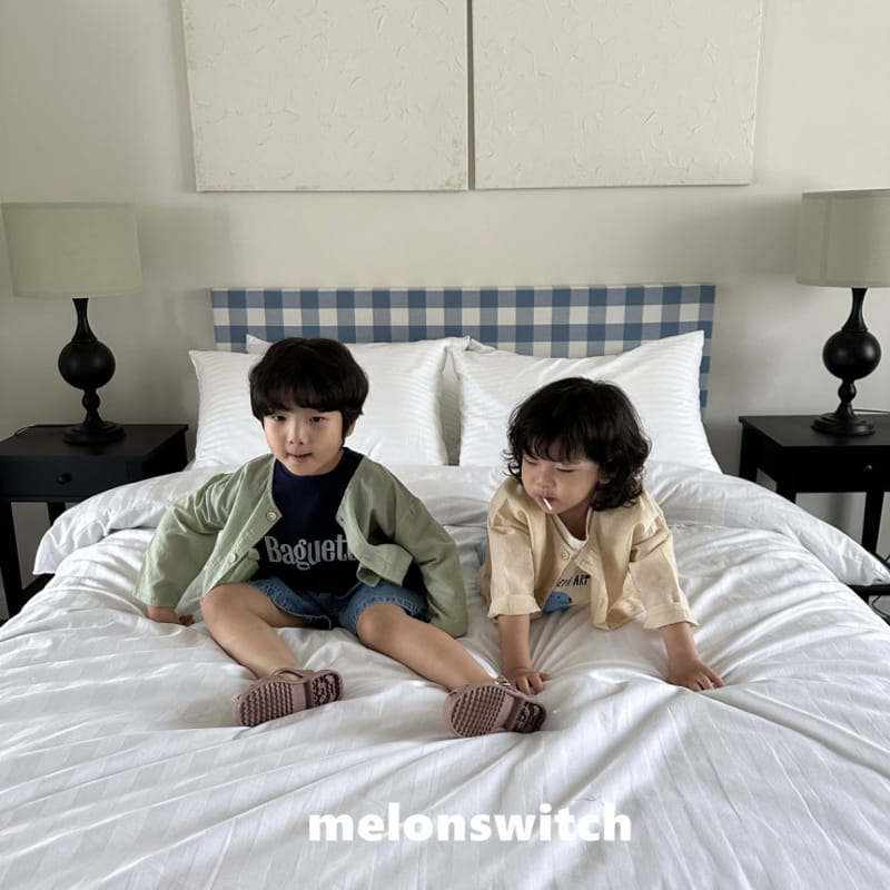 Melon Switch - Korean Children Fashion - #kidsstore - Juteme Cardigan - 8