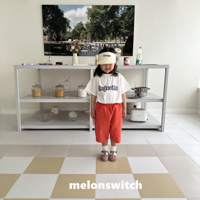 Melon Switch - Korean Children Fashion - #kidsshorts - Vivid Pants - 4