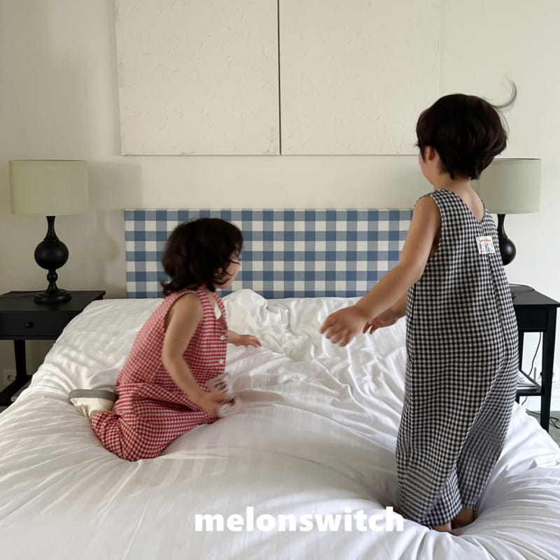 Melon Switch - Korean Children Fashion - #kidsstore - Cro Jumpsuit - 3
