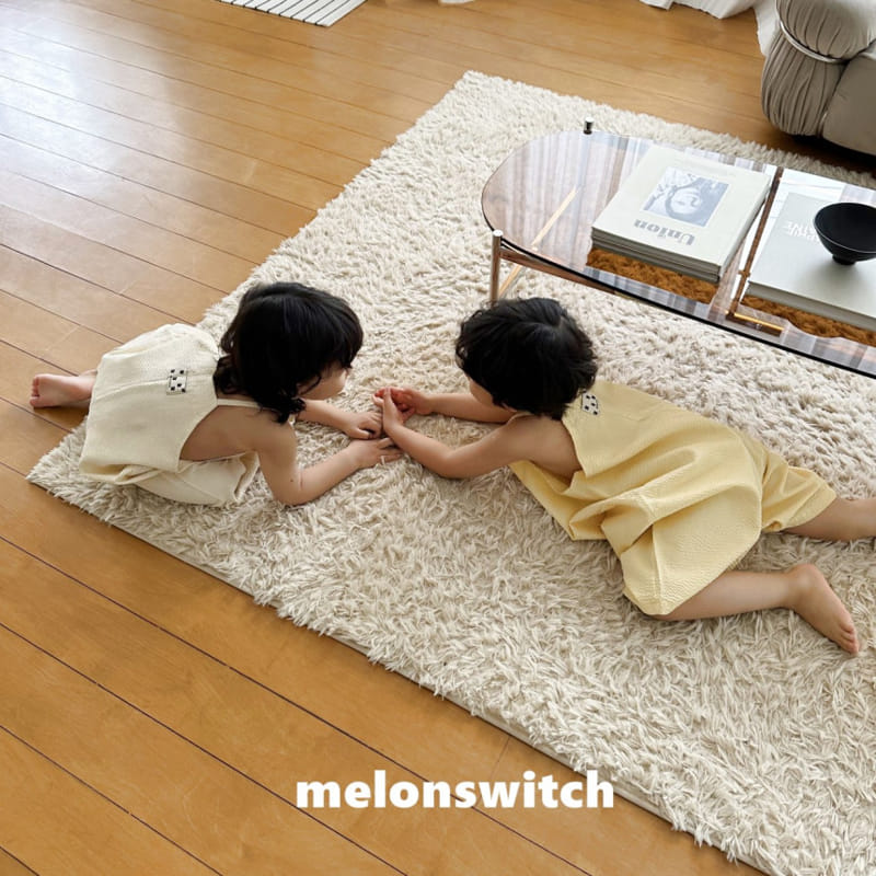 Melon Switch - Korean Children Fashion - #kidsstore - Cas Dungarees - 2