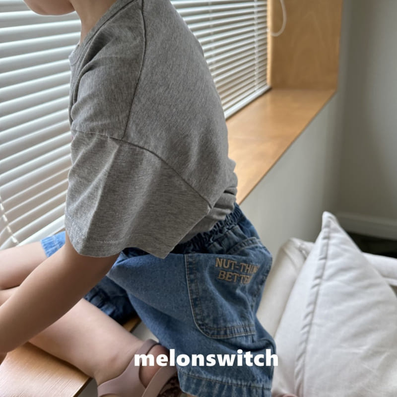Melon Switch - Korean Children Fashion - #kidsstore - Better Denim Shorts - 12
