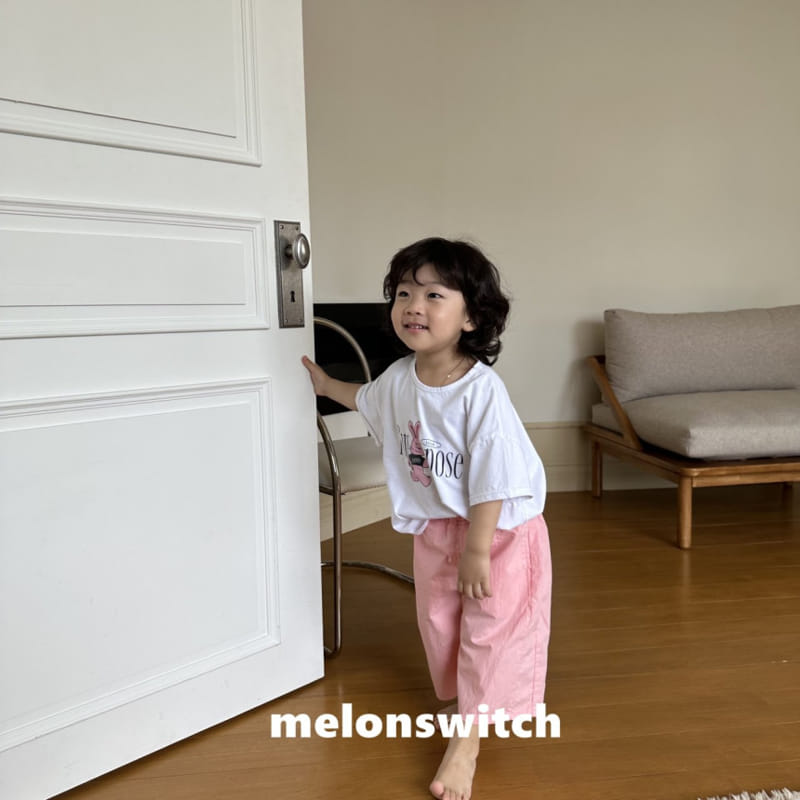 Melon Switch - Korean Children Fashion - #kidsstore - Pis Basrak Pants - 11