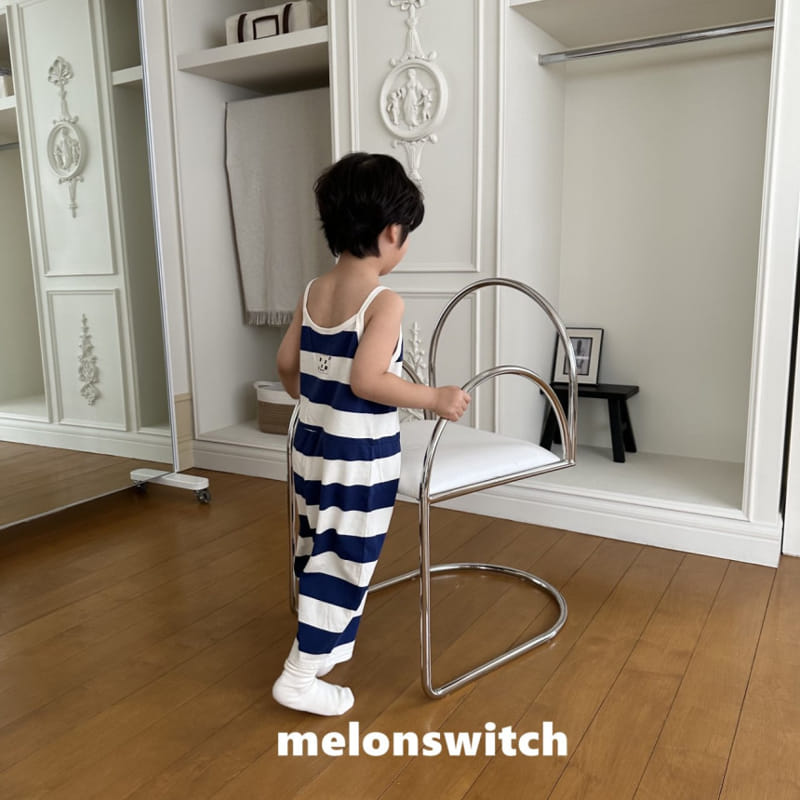 Melon Switch - Korean Children Fashion - #kidsstore - Watermelon Jumpsuit - 7
