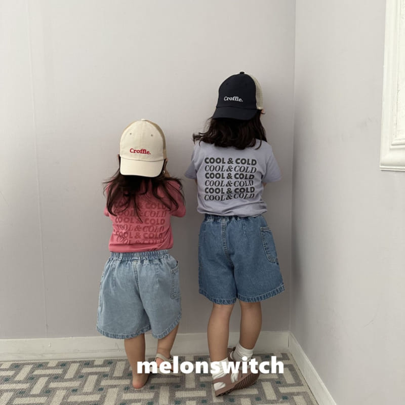 Melon Switch - Korean Children Fashion - #kidsstore - Cool And Cold Tee - 3