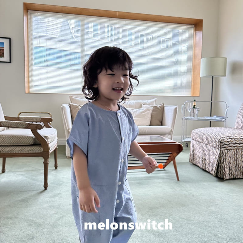 Melon Switch - Korean Children Fashion - #kidsstore - Seer Jumpsuit - 12